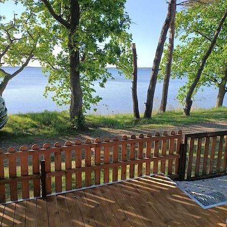 Traumhafter Wasserblick Klein Stromkendorf Dış mekan fotoğraf